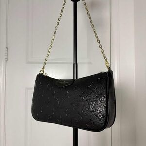 Black Designer Shoulder Bag